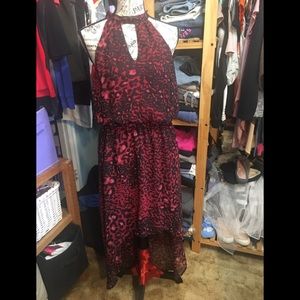 COPY - AS U WISH Dress. Beautiful dress w/gorgeous winter colors NOT SOLD ALONE